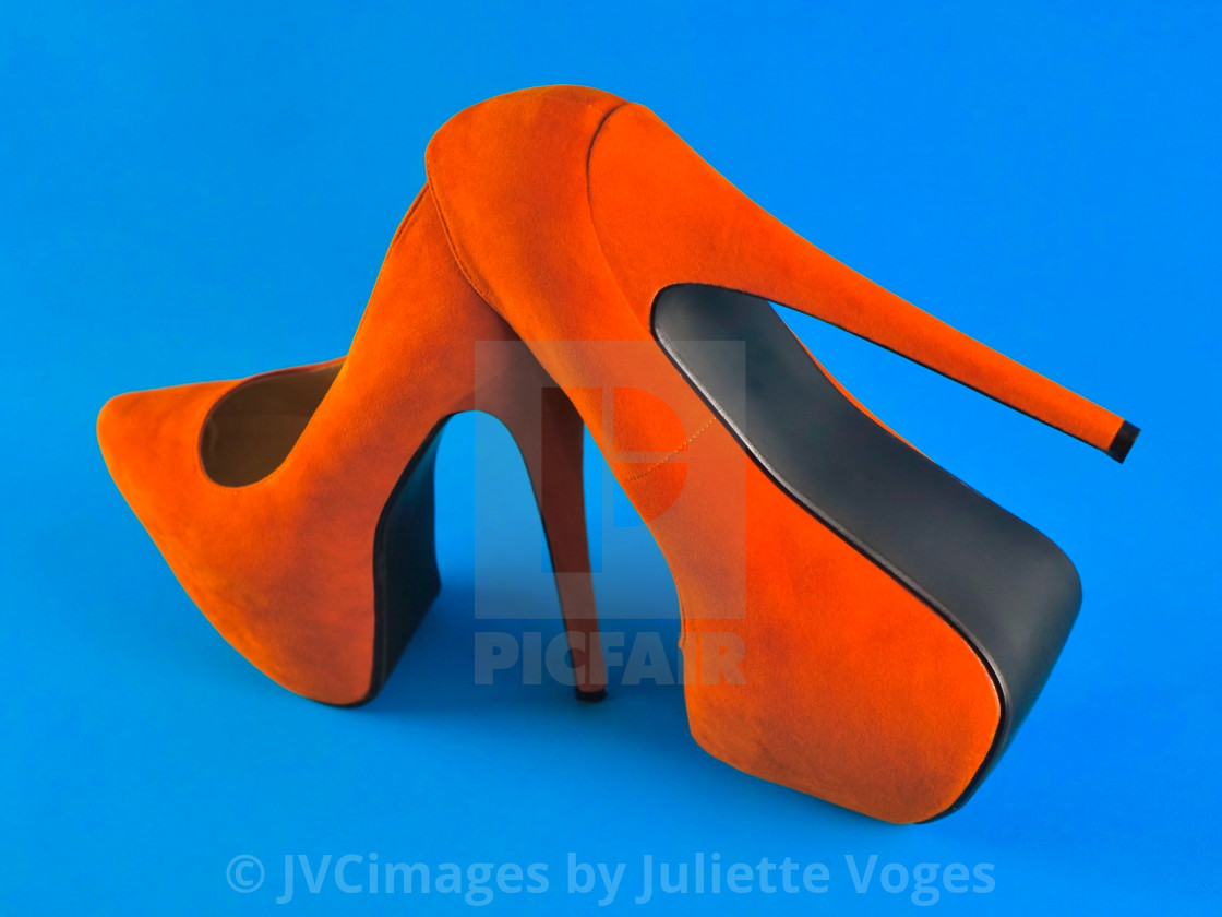 "Shoe Stories : Let's Walk" by JVCimages by Juliette Voges - £10.00 "Shoe Stories : Let's Walk" stock image