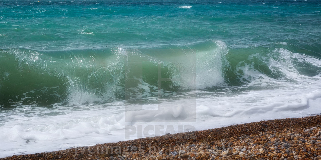 "Sea Wave" stock image
