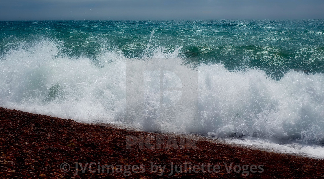 "Surf's Up" by JVCimages by Juliette Voges - £10.00 "Surf's Up" stock image