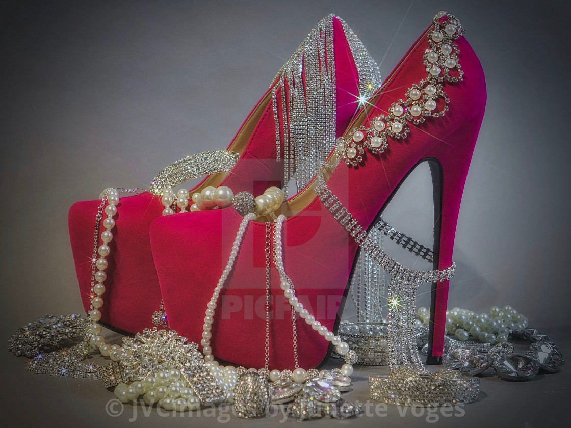 "Diamonds And Pearls" by JVCimages by Juliette Voges - £10.00 "Diamonds And Pearls" stock image