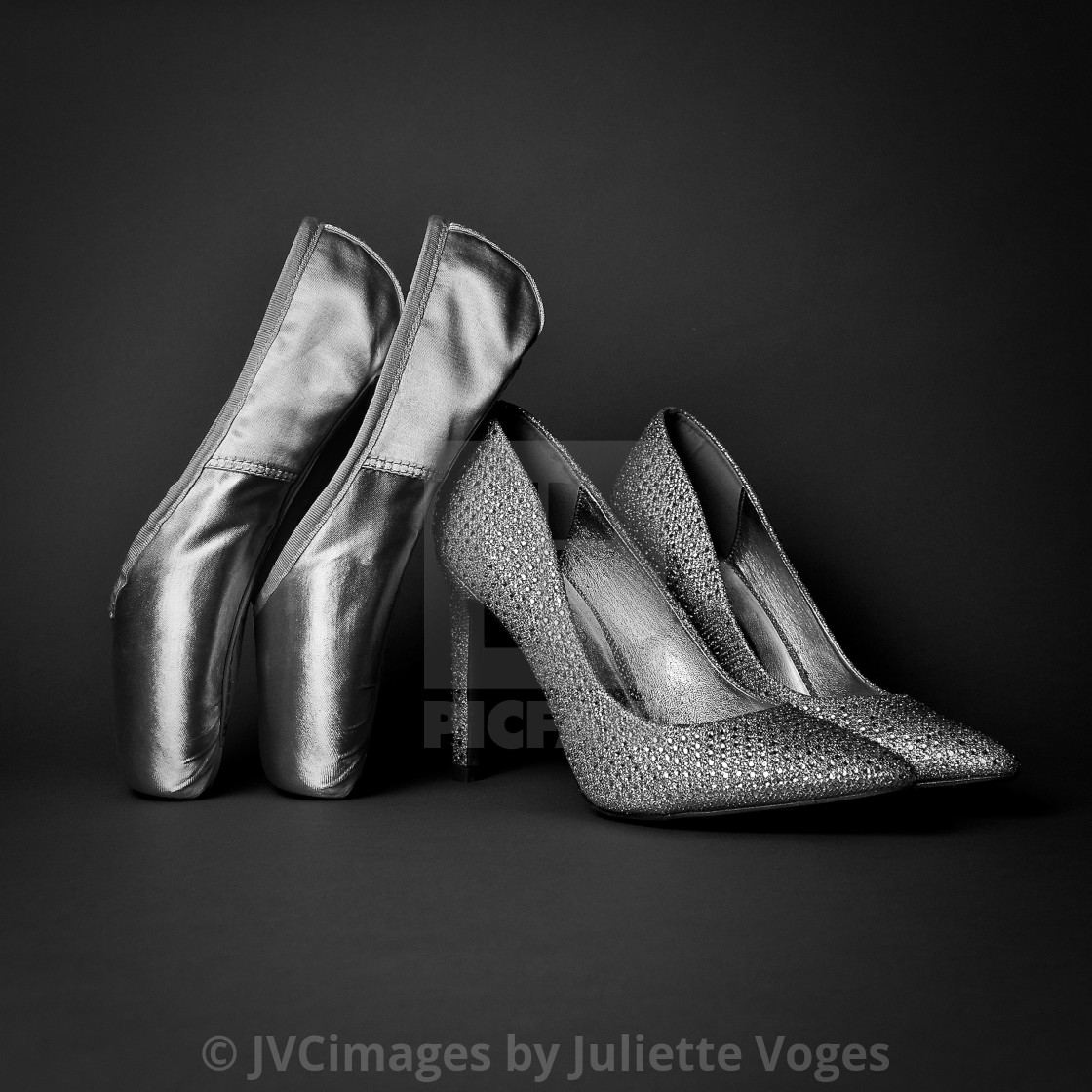 "Heels And Toes" stock image