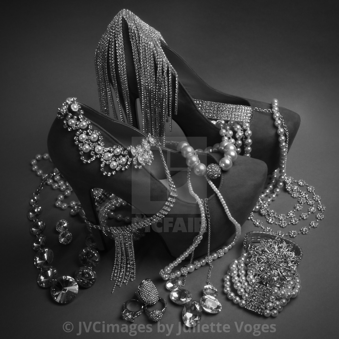 "Diamonds And Pearls" stock image