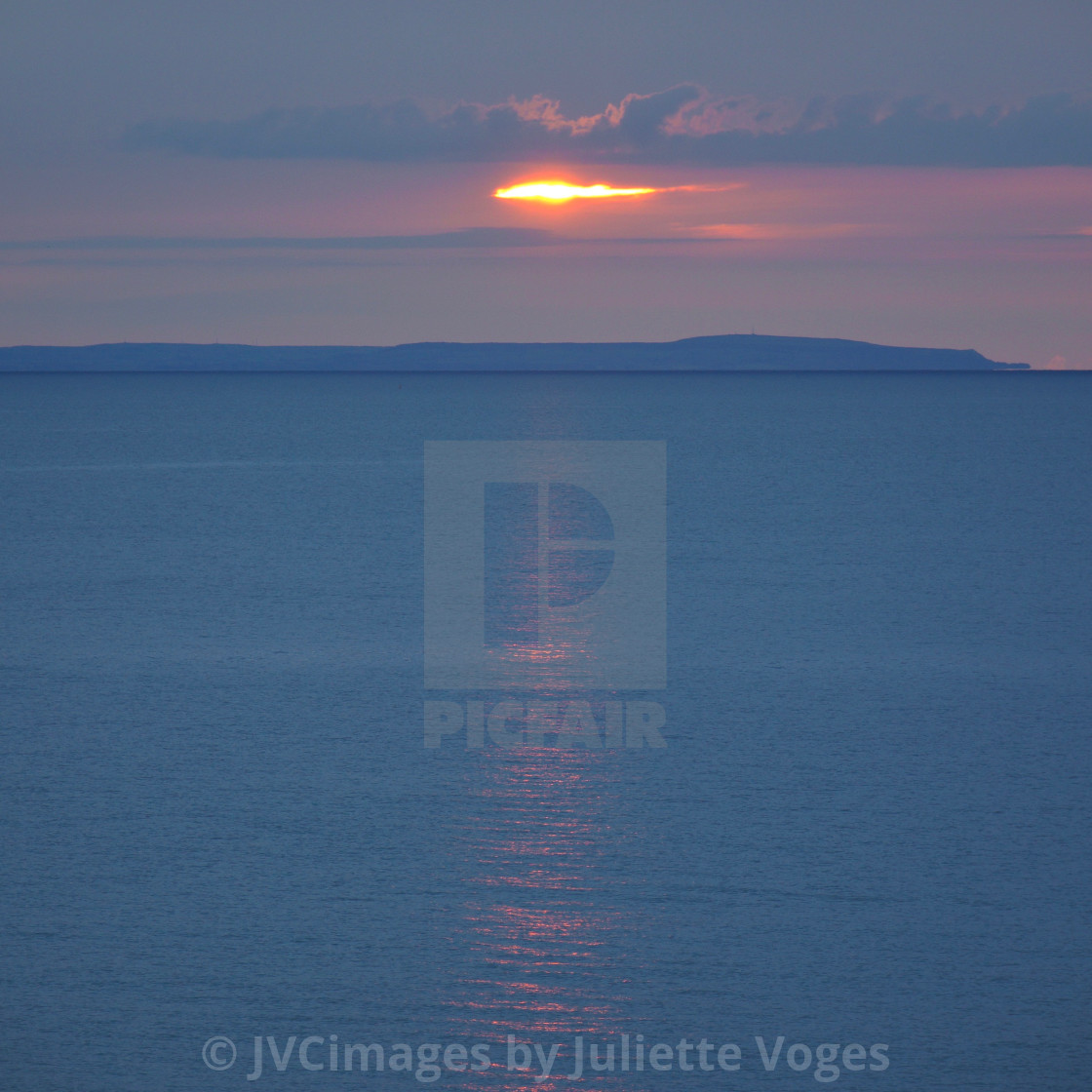 "Pale Sunrise" by JVCimages by Juliette Voges - £10.00 "Pale Sunrise" stock image