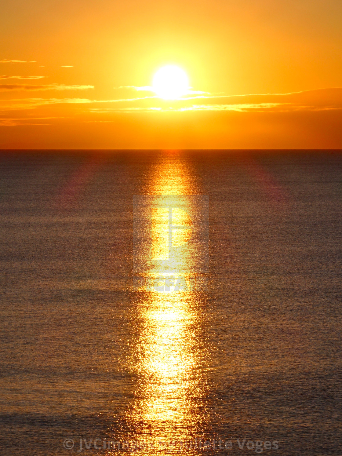 "Golden Sunrise ( Portrait Format )" stock image