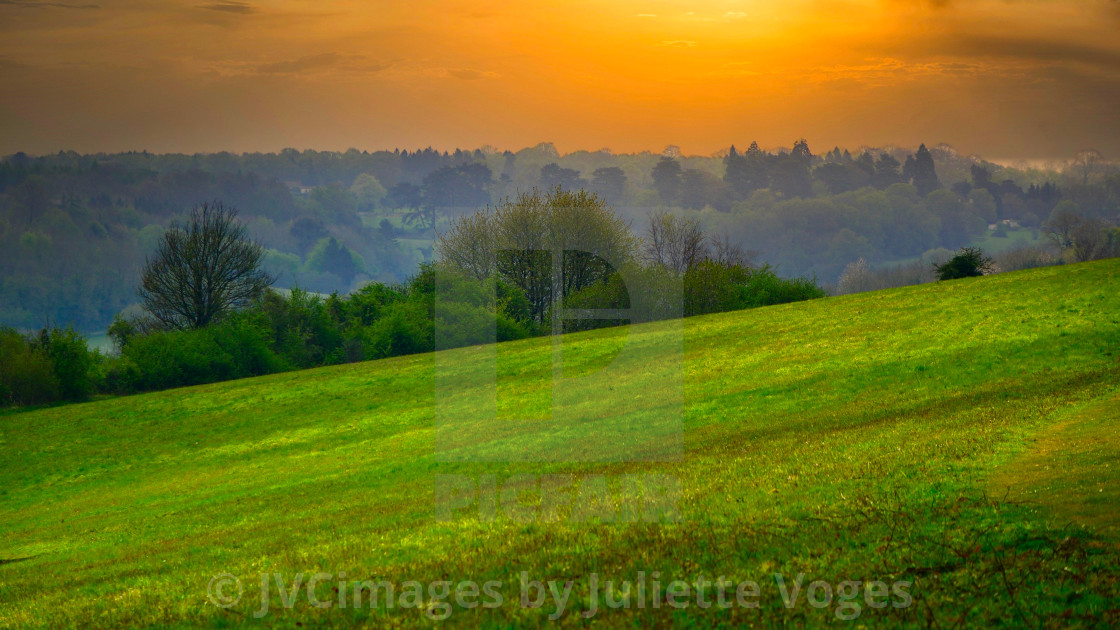 "Scenic Landscape" stock image