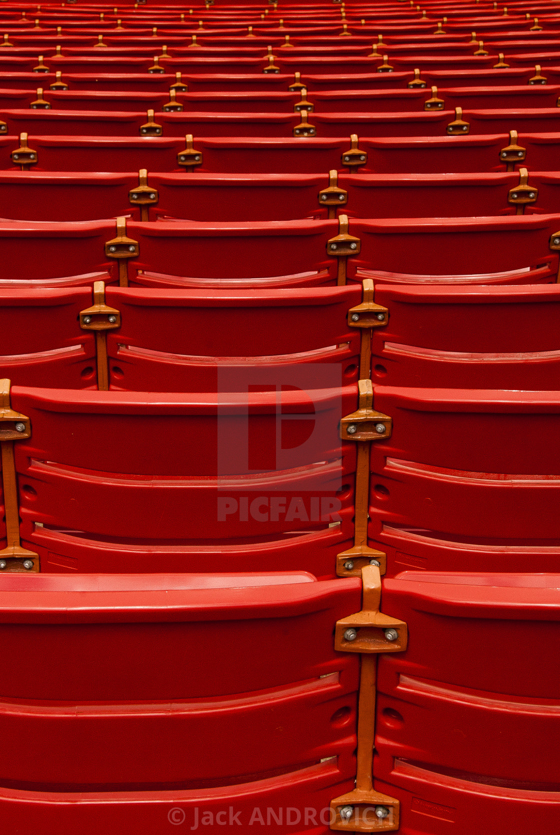 "Red Chairs" stock image