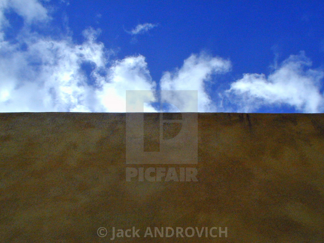 "Paia Sky" stock image