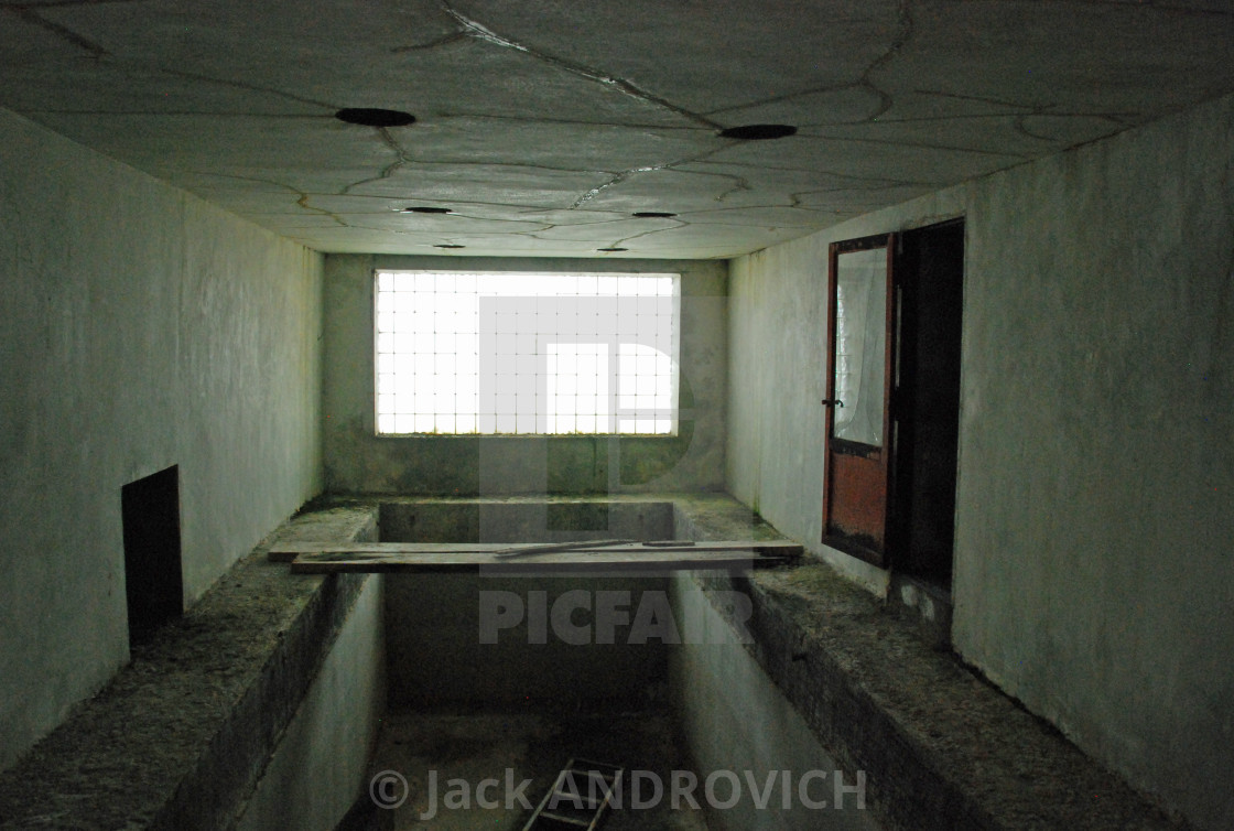 "Haunted Pool" stock image