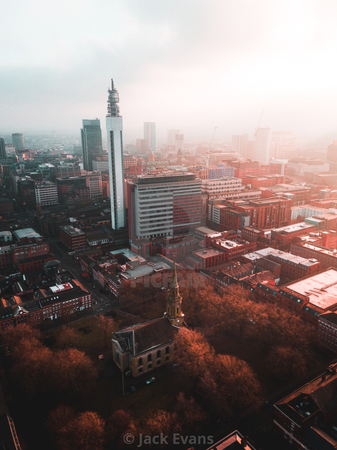 "St Pauls & Beyond" stock image