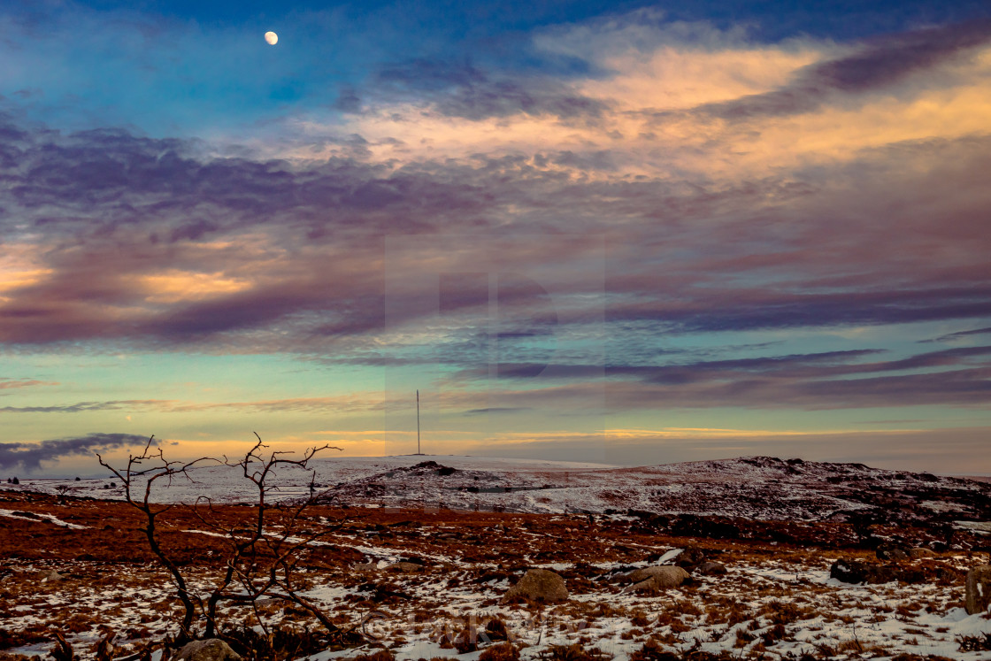 "Pastel Moors" by Jack Oliver - £12.40 "Pastel Moors" stock image