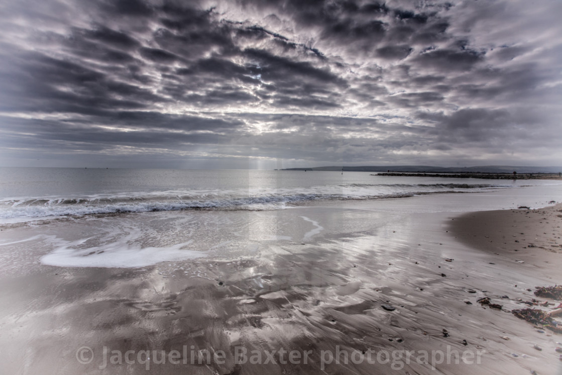 "The Tide Turns" stock image