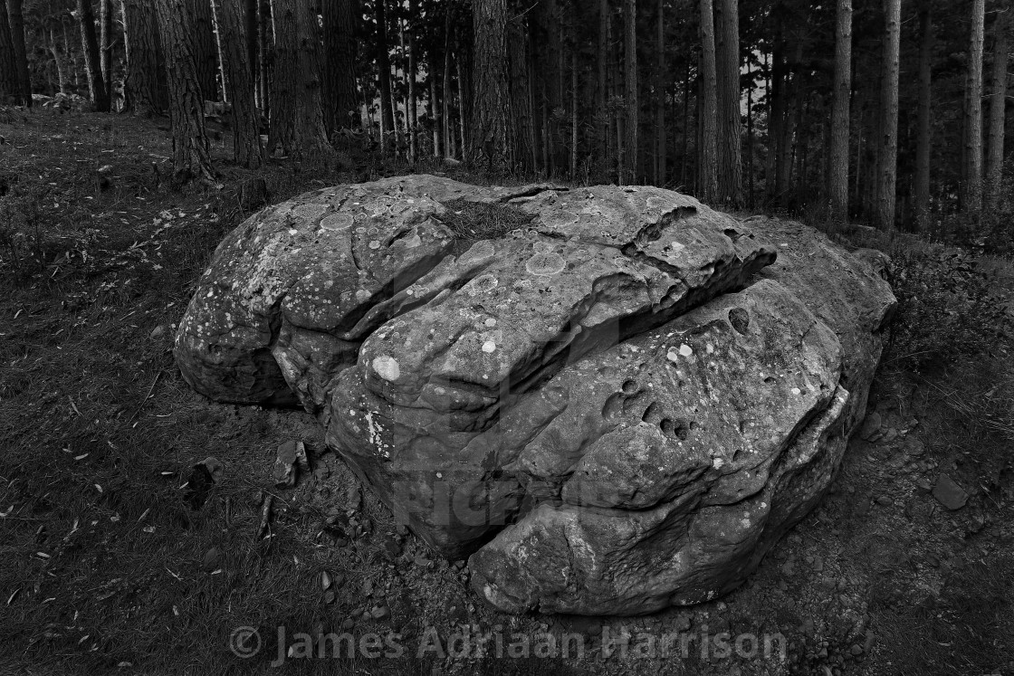 "Presence of a Rock" by James Adriaan Harrison - $14.91 "Presence of a Rock" stock image