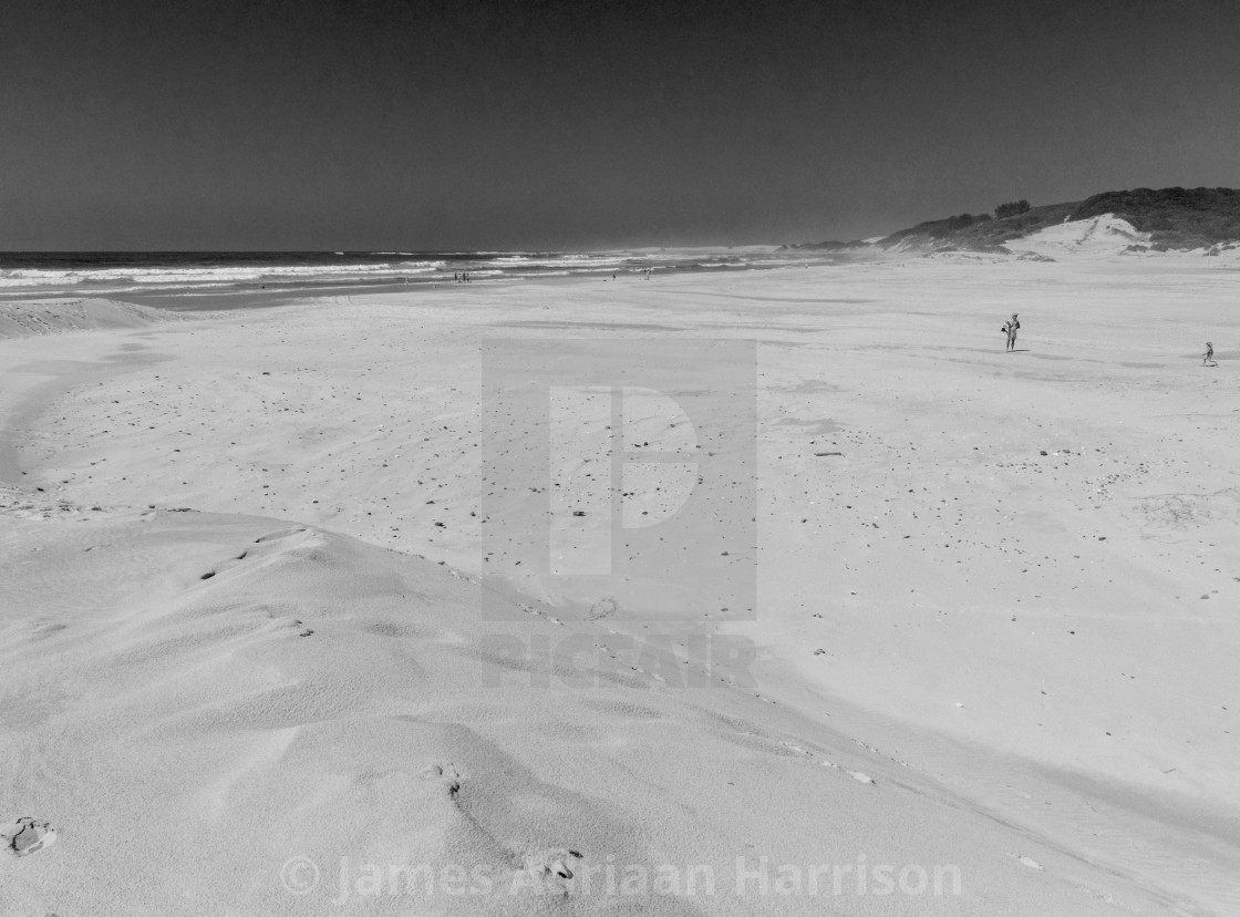 "Small Person, Big Space" by James Adriaan Harrison - $14.91 "Small Person, Big Space" stock image