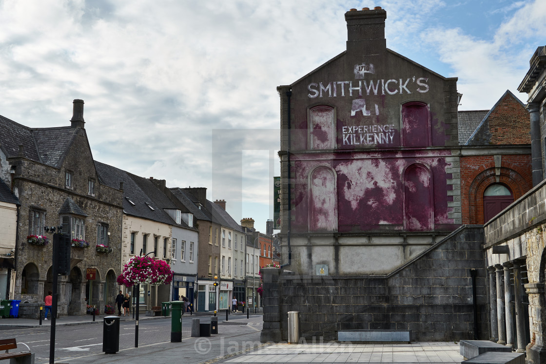 "Smithwick's Experience Kilkenny" stock image