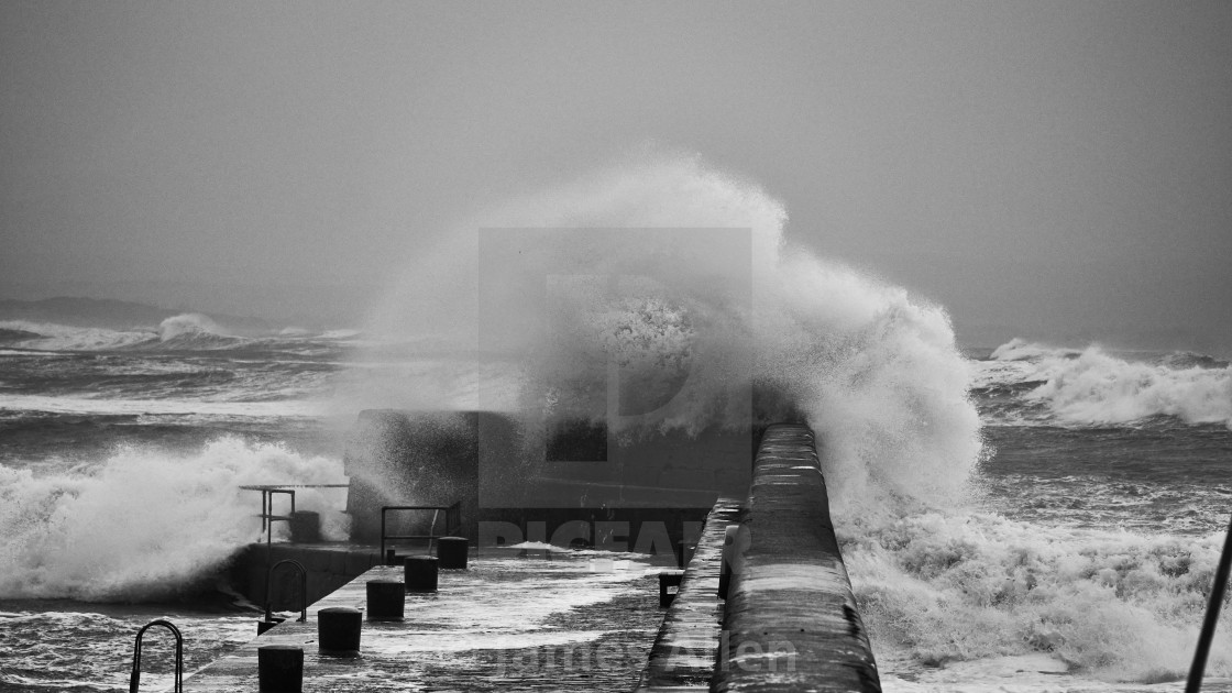 "Stormy weather" stock image