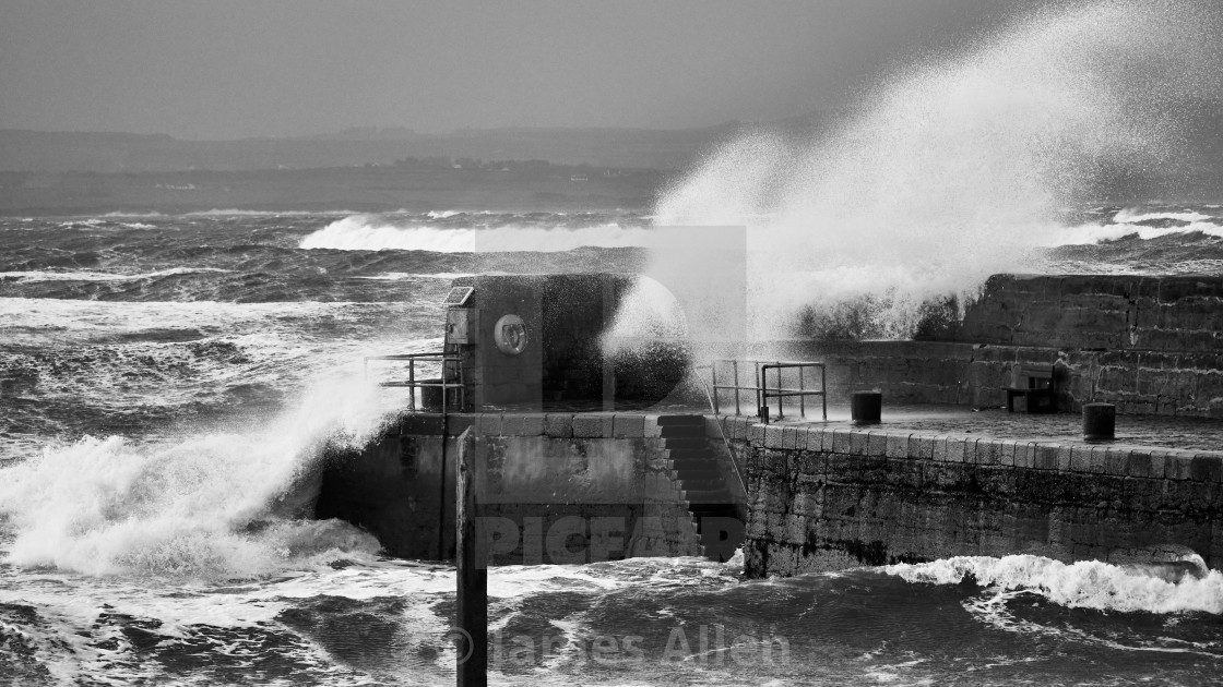 "Stormy weather" stock image