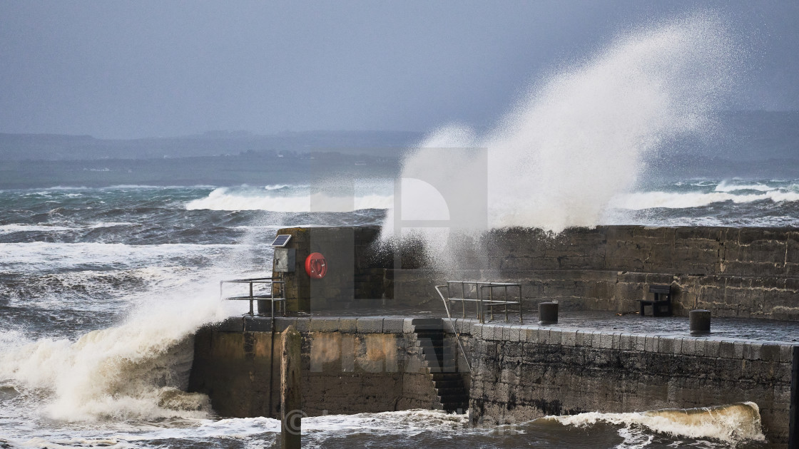 "Stormy weather" stock image