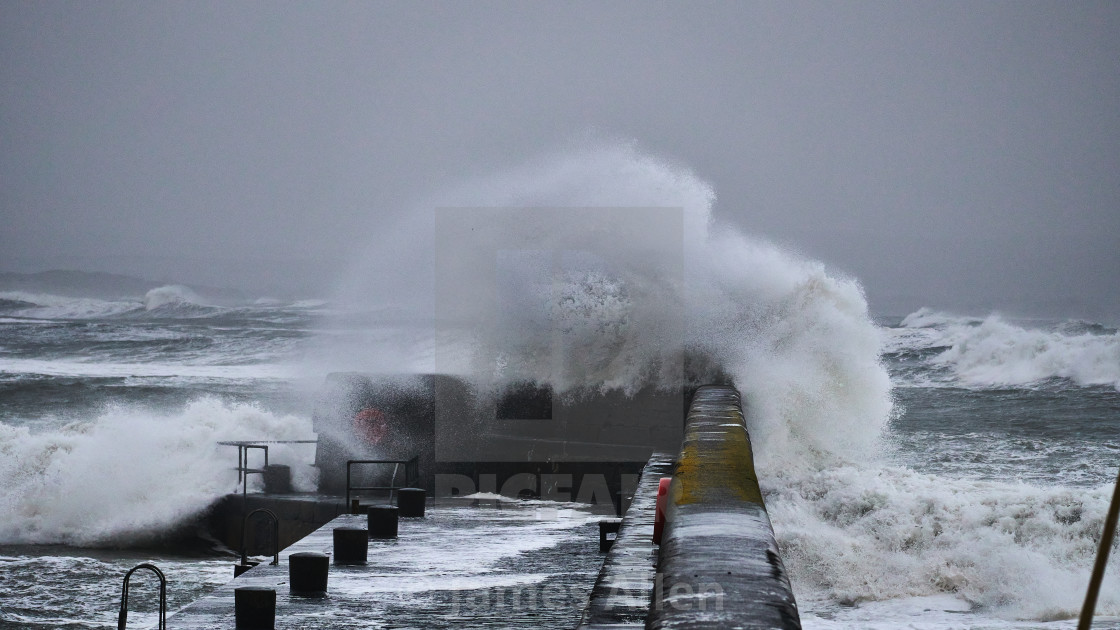 "Stormy weather" stock image