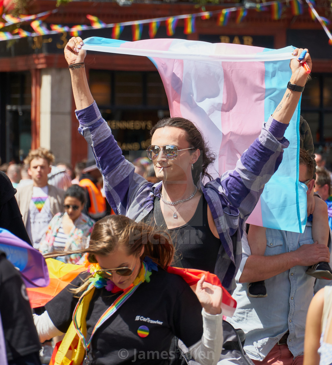 "Pride March and Parade" stock image