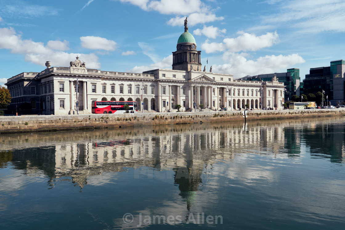 "The Custom House" stock image