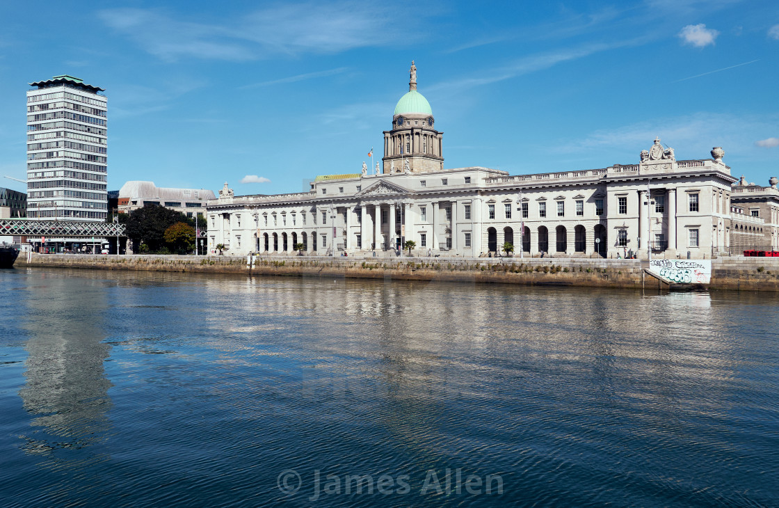 "The Custom House" stock image