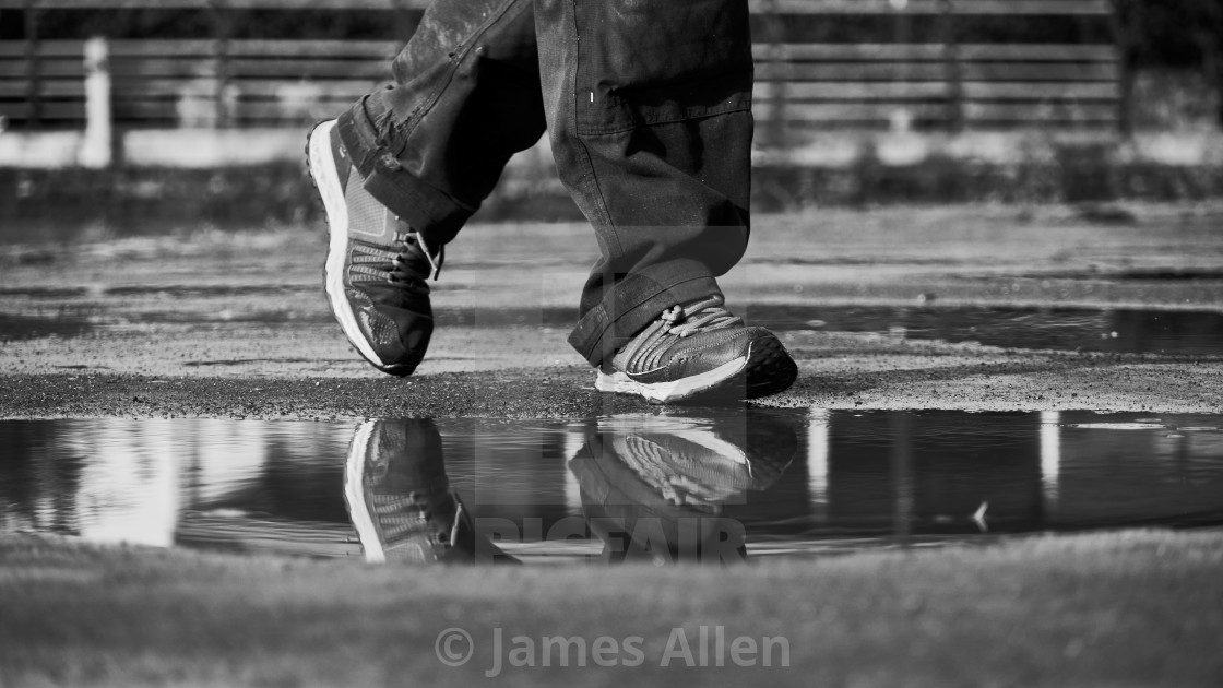 "Worn" stock image