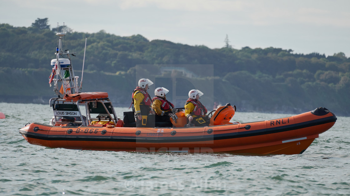 "Lifeboat" stock image