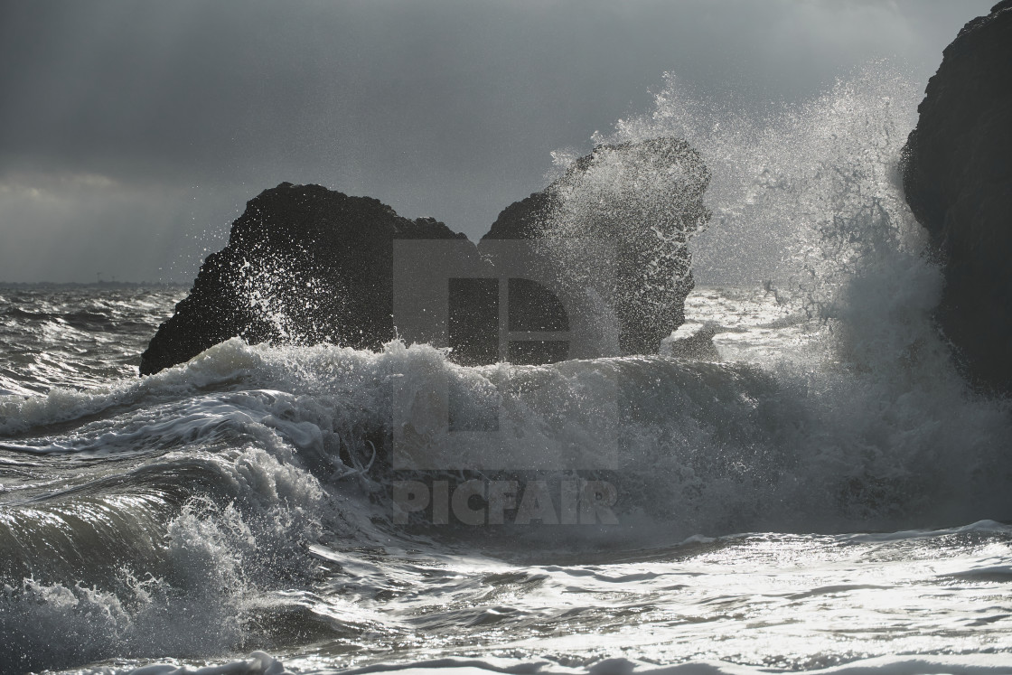 "Port Reachrann" stock image