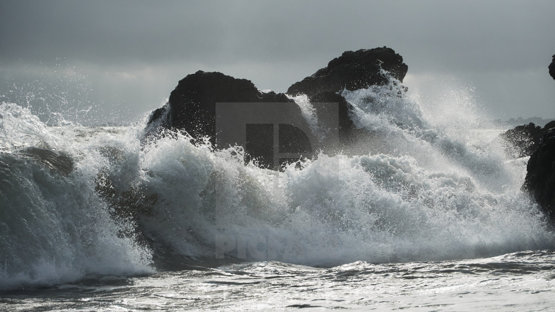 "Port Reachrann" stock image