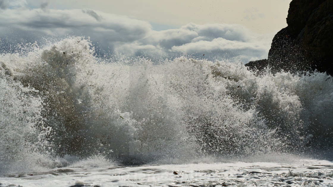 "Wave" stock image