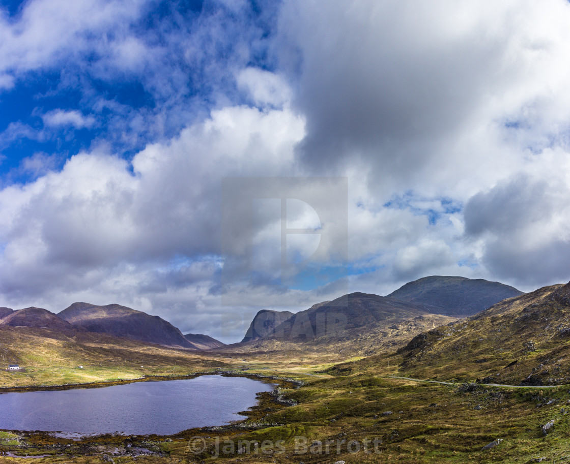 "Glen Mheabhaigh" stock image