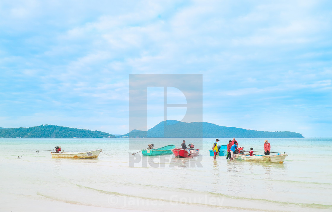 "Koh Rong Samleon" stock image