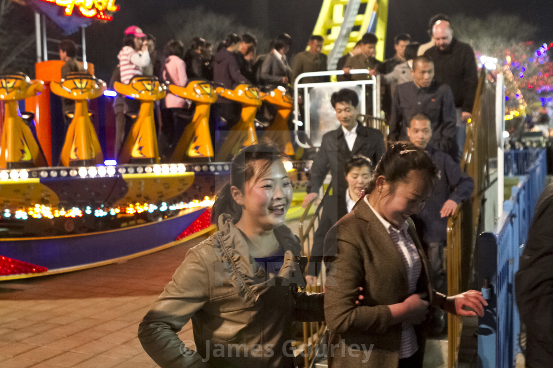 "Kaeson Fun Fair" stock image