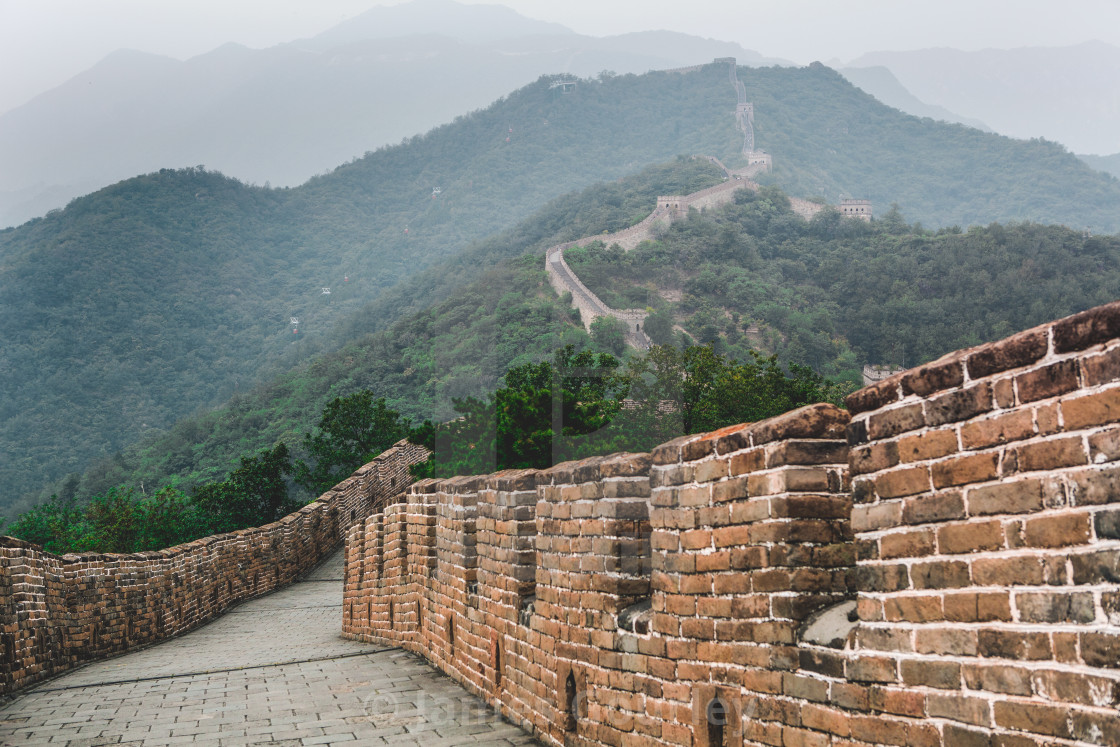 "Great Wall of China" stock image