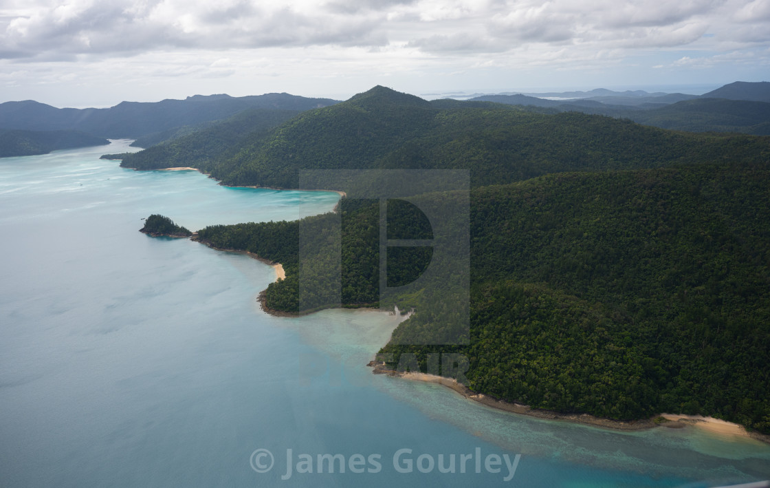 "Whitsundays" stock image