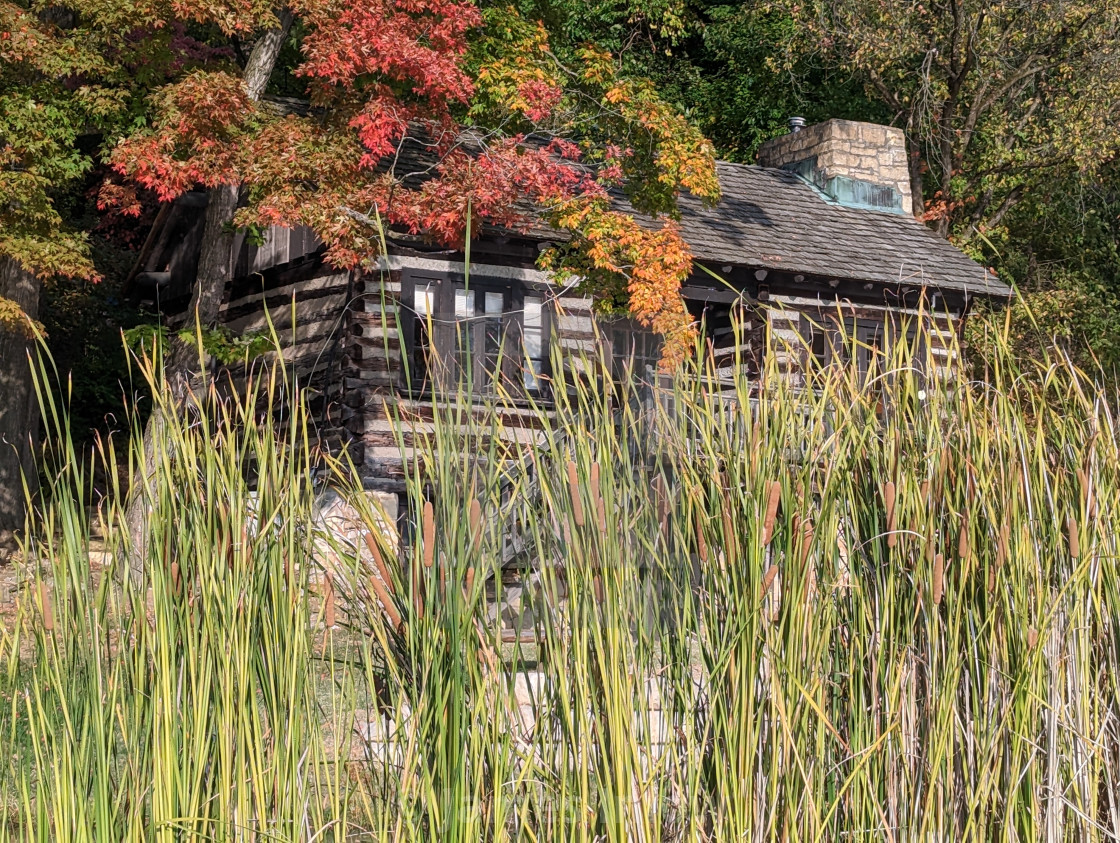 "Cabin in the Woods" by James Inlow - $15.26 "Cabin in the Woods" stock image