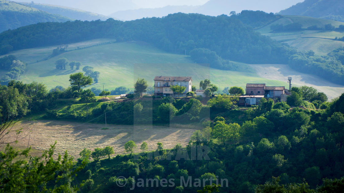 "Le Marche, Italy, Landscape" by James Martin - $10.68 "Le Marche, Italy, Landscape" stock image