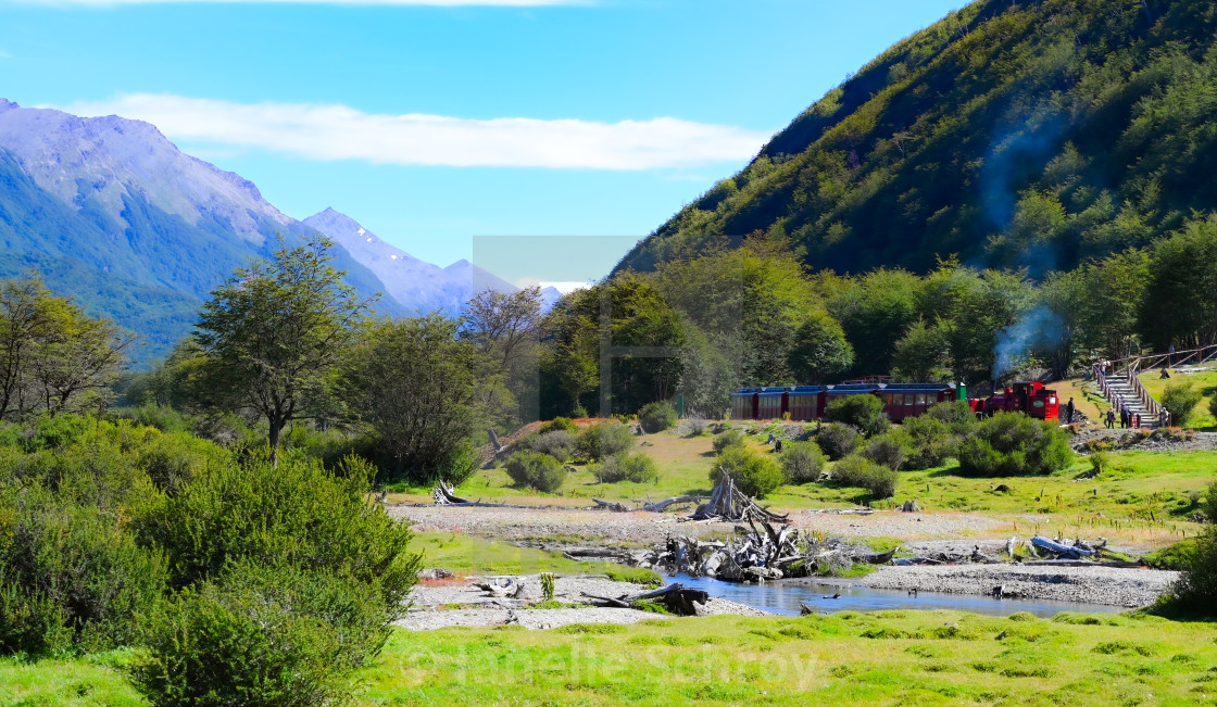 "Tierra del Fuego in Patagonia" by Janelle Schroy - $15.44 "Tierra del Fuego in Patagonia" stock image
