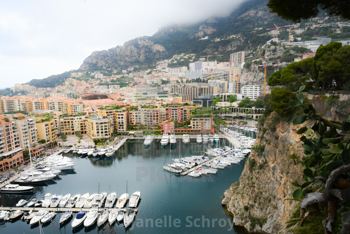"A Morning in Monaco" by Janelle Schroy - $15.44 "A Morning in Monaco" stock image