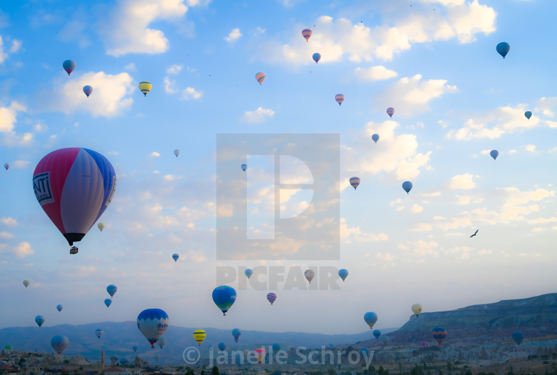 "Balloons at Dawn" by Janelle Schroy - $15.44 "Balloons at Dawn" stock image