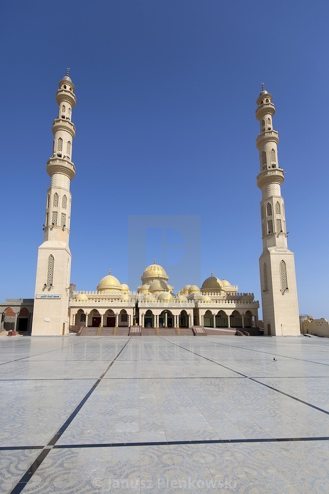 "Mosque in Hurghada, Egypt" stock image