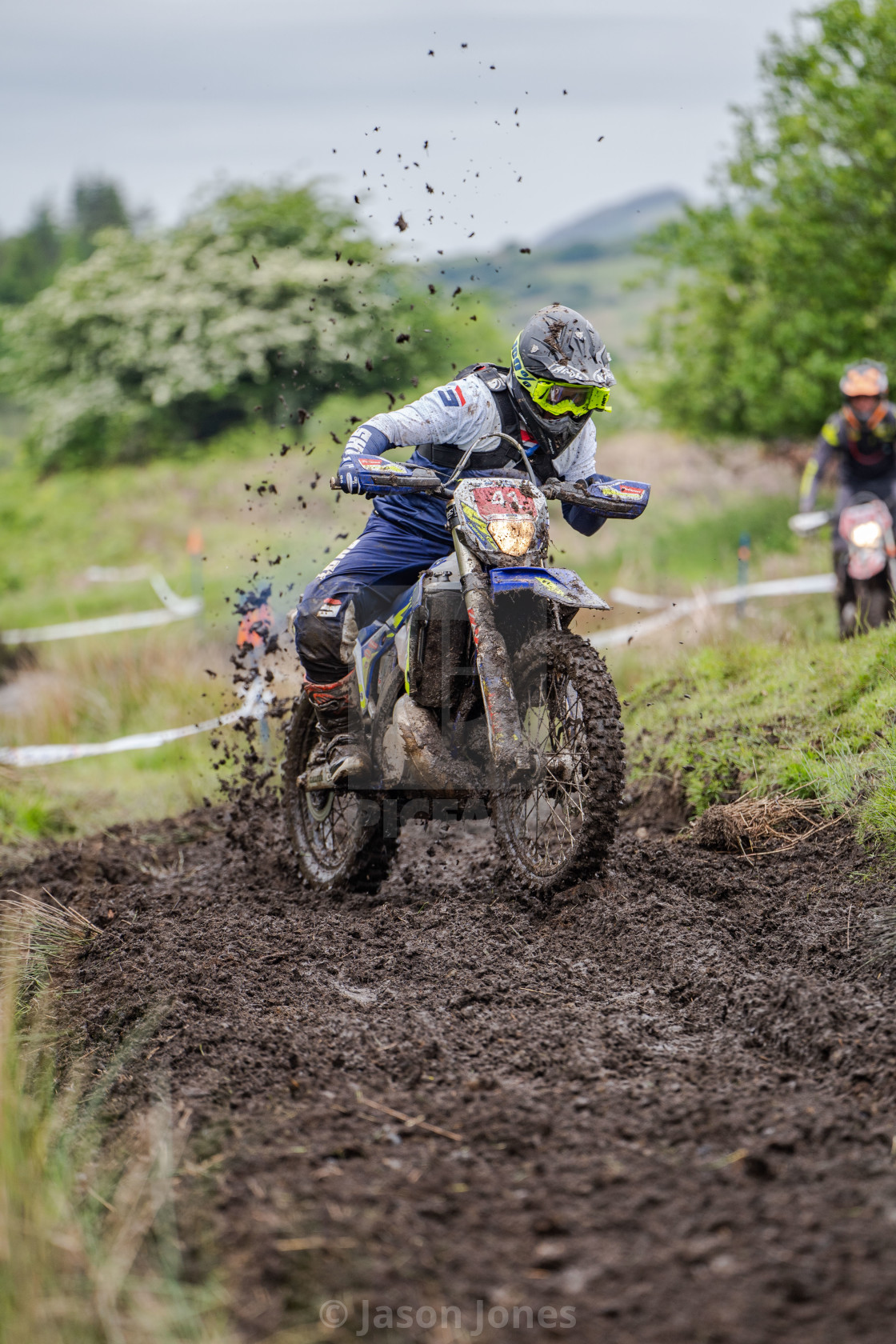 "Sherco Sprint Round 2" stock image