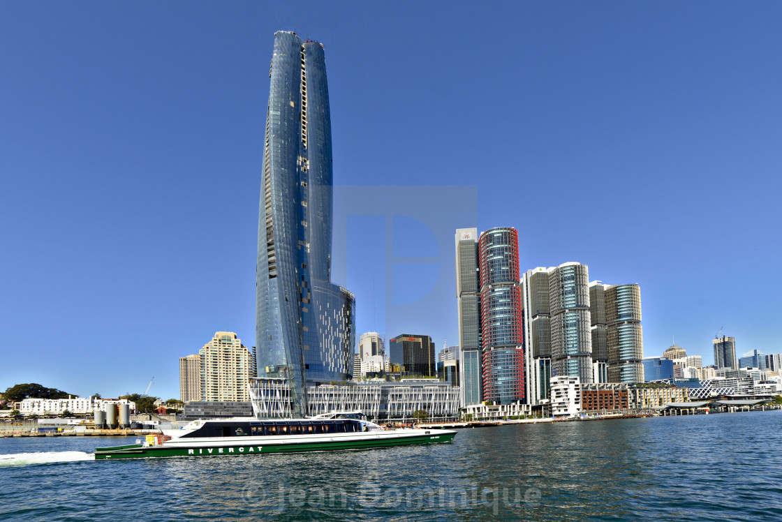"Darling Harbour Crown Sydney is a skyscraper in Barangaroo" by Jean Dominique - $31.12 "Darling Harbour Crown Sydney is a skyscraper in Barangaroo" stock image