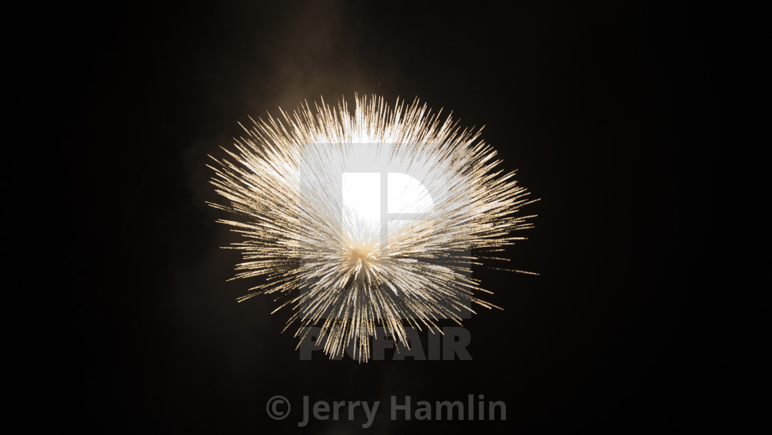 "Star Burst" stock image