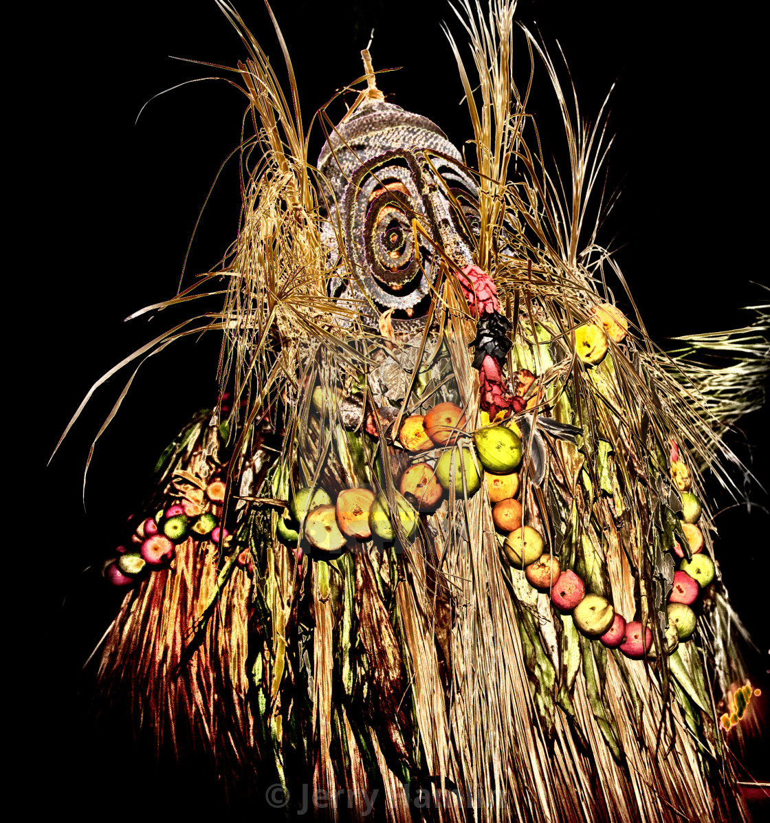 "Sepik Regalia" stock image