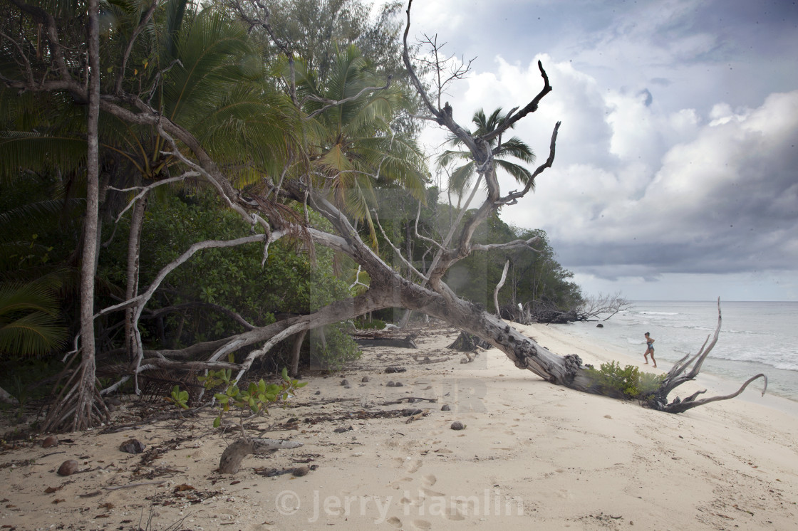 "Wild Arnavon Beach" stock image