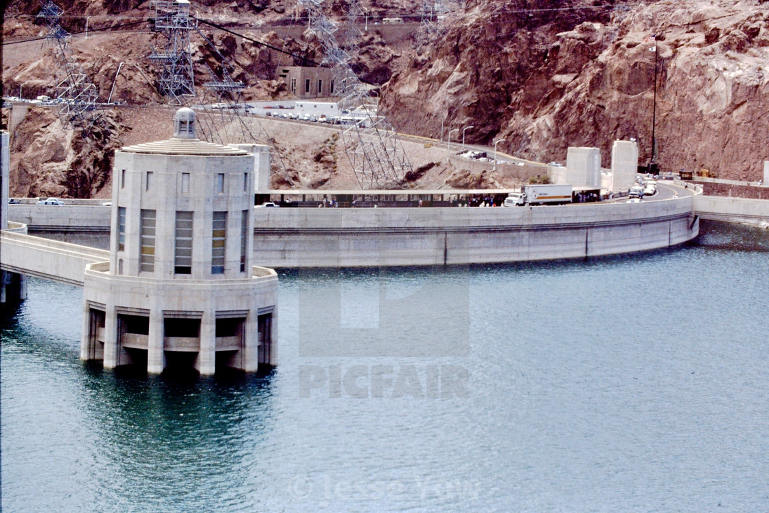 "Hoover Dam" stock image