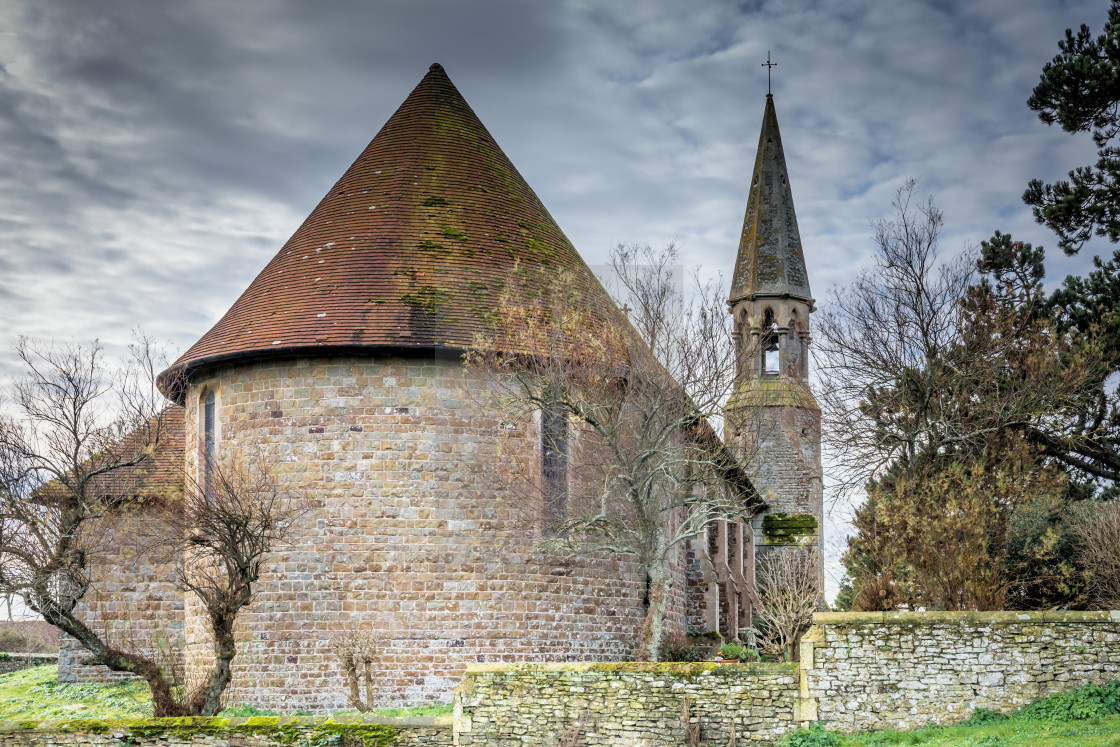 "Church of the Holy Spirit" stock image