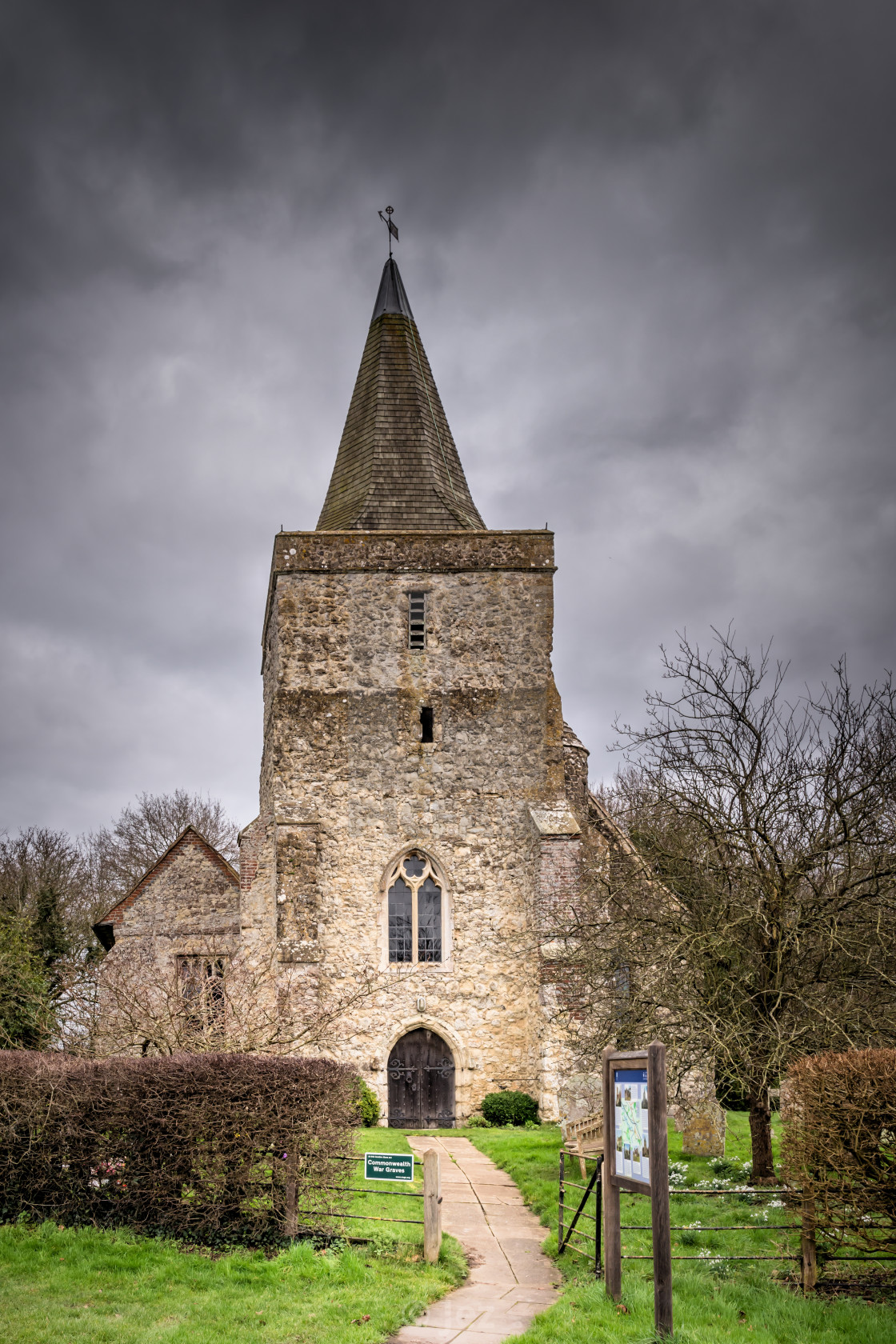 "St Margaret of Antioch" stock image