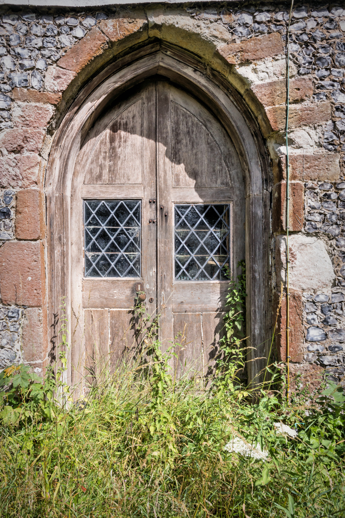 "Arched Doorway" stock image